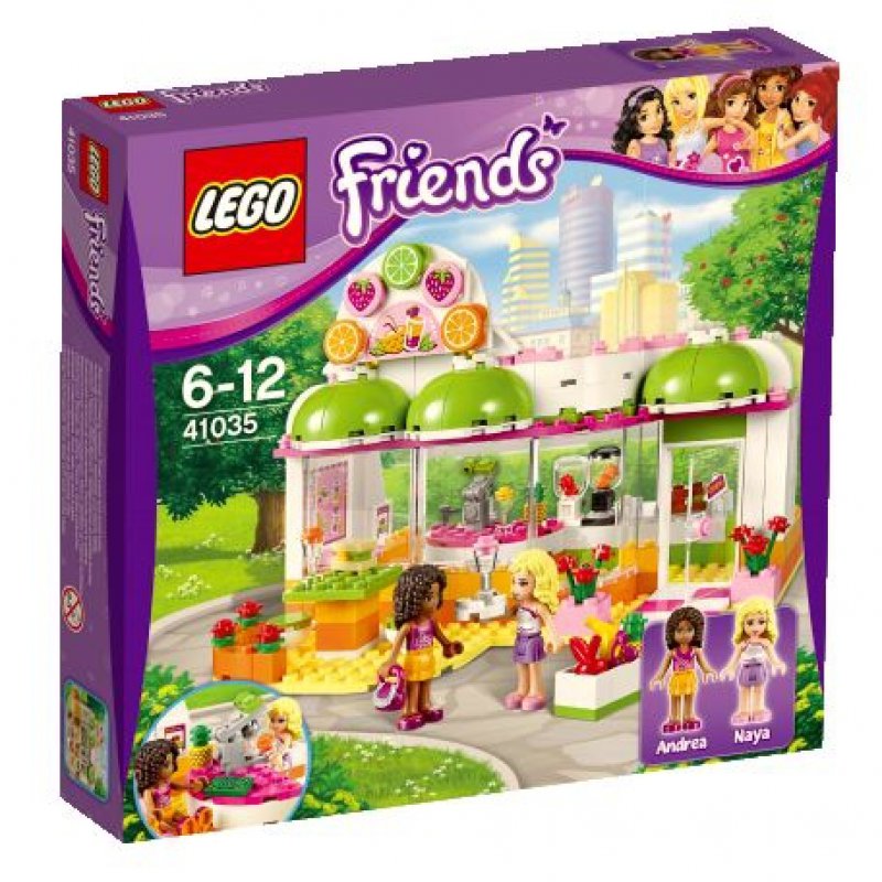 LEGO Friends Džusový bar v Heartlake 41035