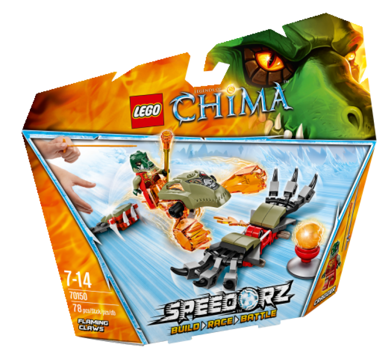 LEGO Chima Ohnivé drápy 70150