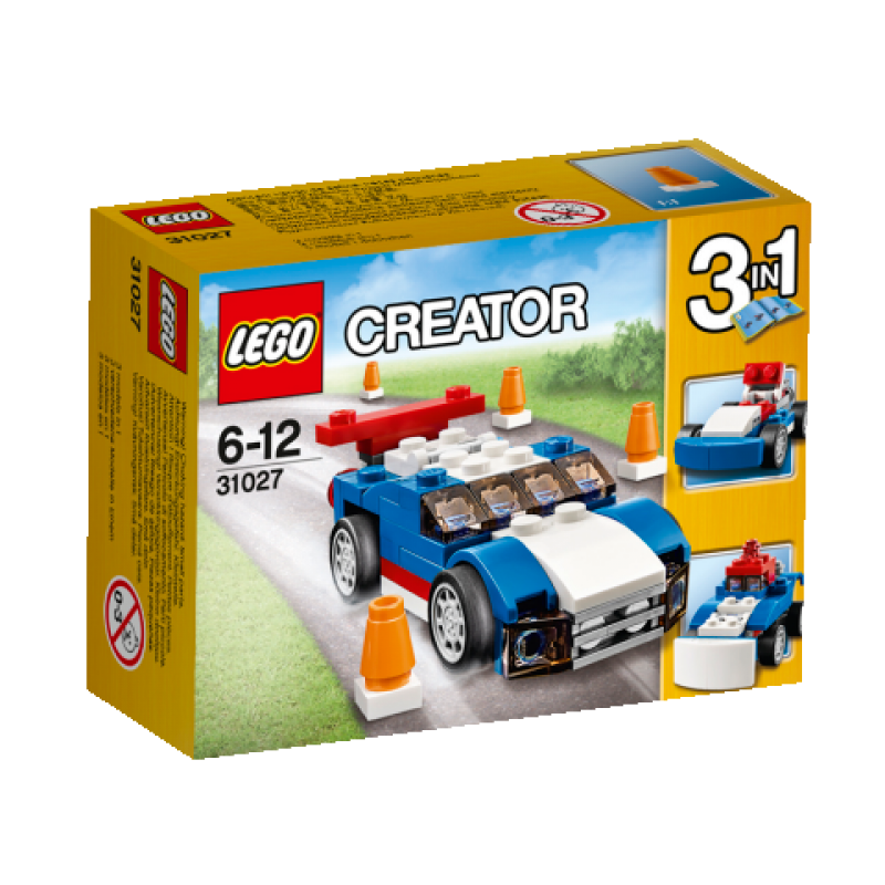 LEGO Creator Modrý závoďák 31027