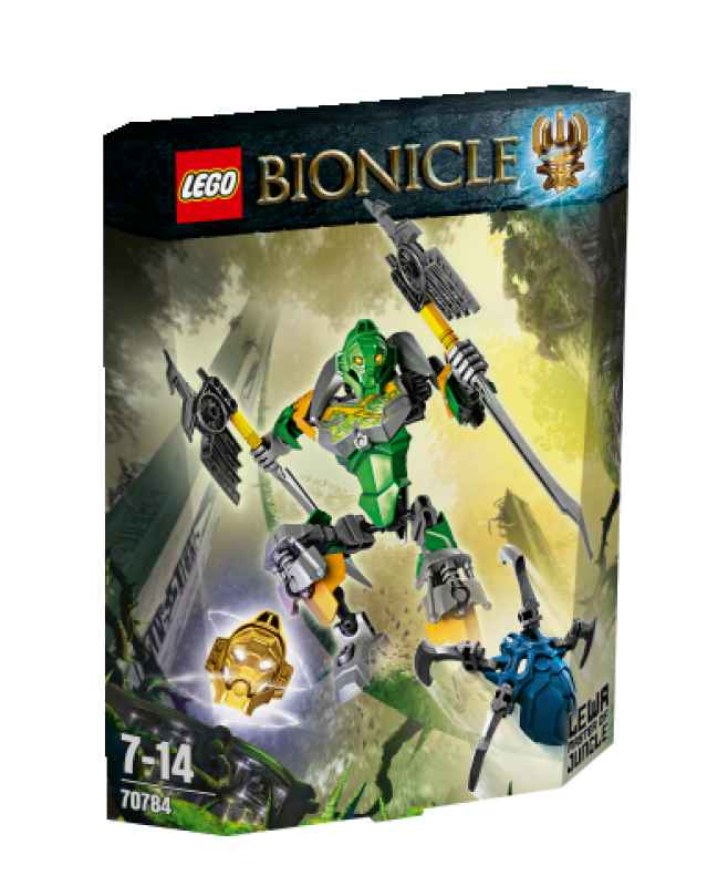 LEGO Bionicle Lewa - Pán džungle 70784