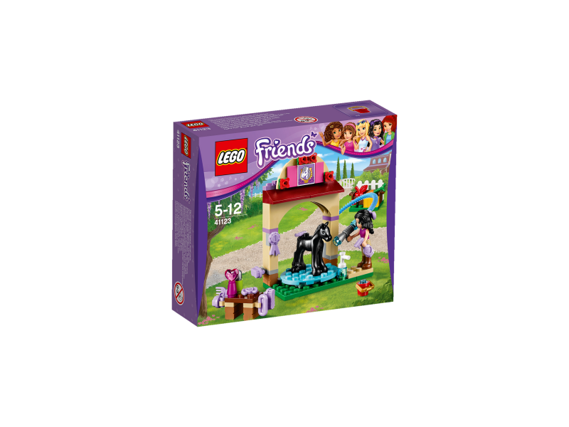 LEGO Friends Mytí hříbátka 41123