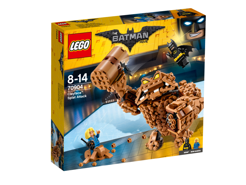 LEGO Batman Movie Clayfaceův bahnitý útok 70904
