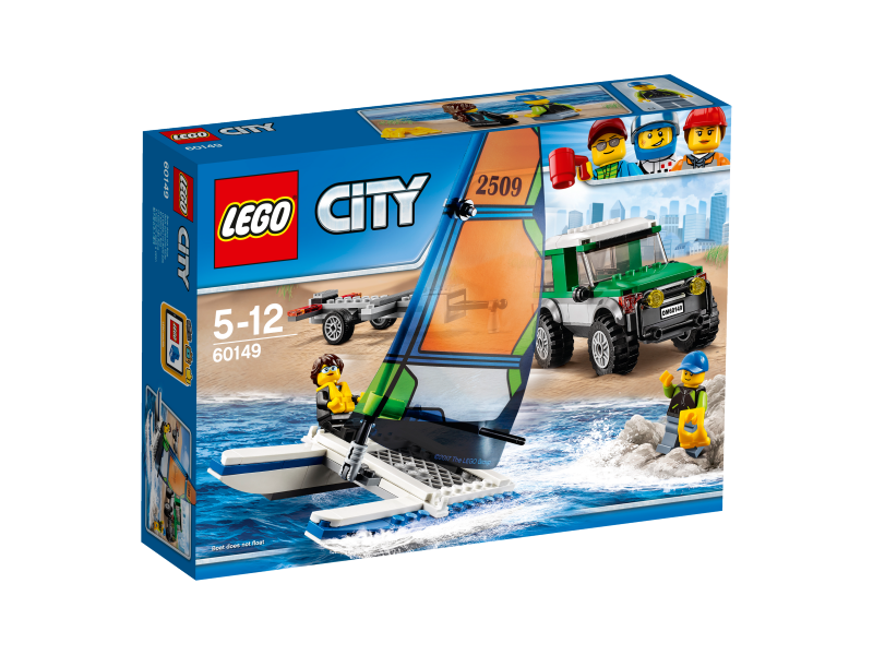 LEGO City 4x4 s katamaránem 60149