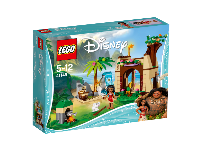 LEGO Disney princezny Vaiana a její dobrodružství na ostrově 41149
