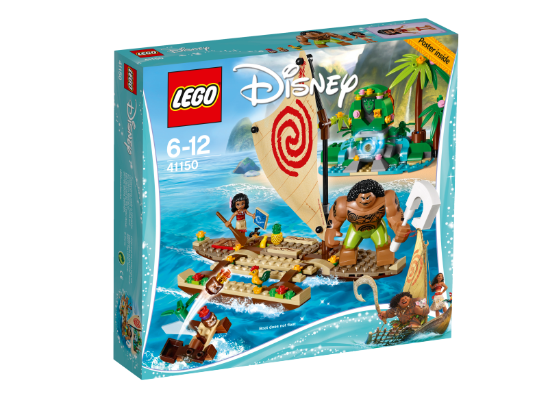 LEGO Disney princezny Vaiana a její plavba po oceánu 41150