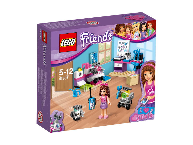 LEGO Friends Olivia a tvůrčí laboratoř 41307