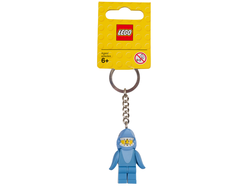 LEGO® Iconic 853666 Přívěsek na klíče – Chlapík v převleku žraloka