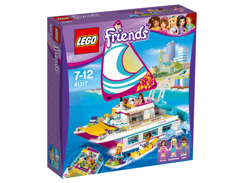 LEGO Friends Katamarán Sunshine 41317