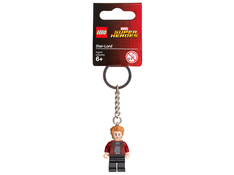LEGO® Marvel 853707 Přívěsek na klíče – Star-Lord