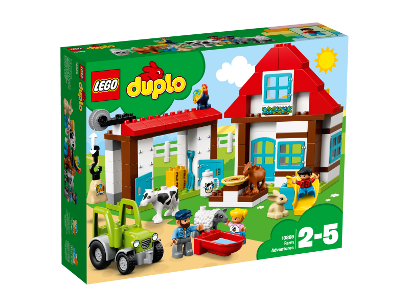 LEGO DUPLO Dobrodružství na farmě 10869