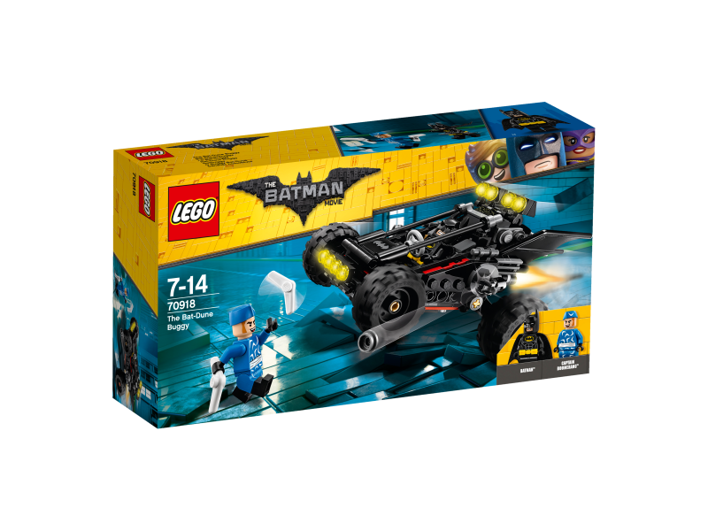 LEGO Batman Movie Pouštní Bat-bugina 70918