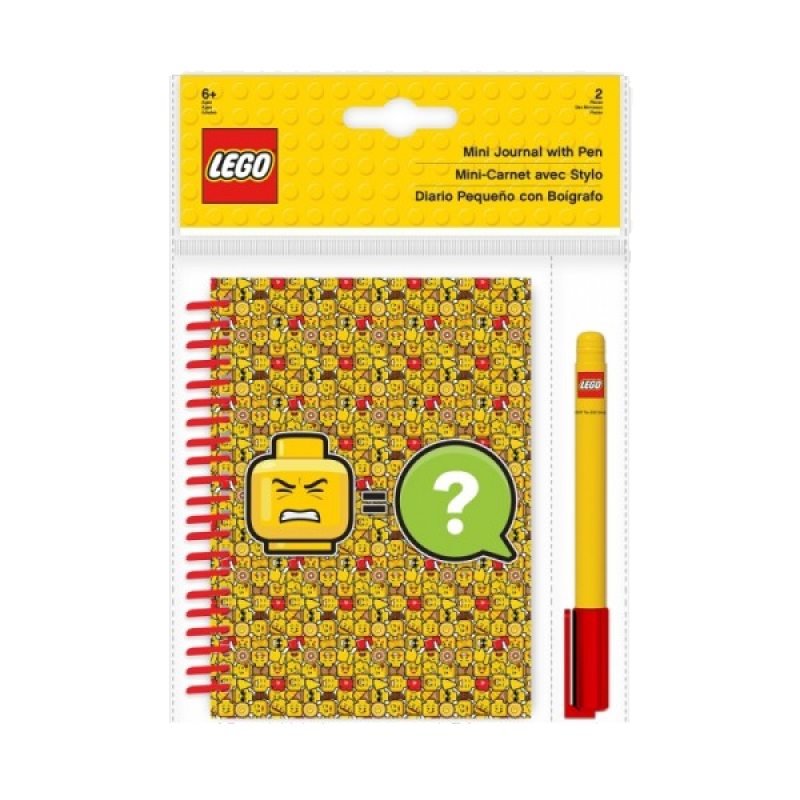 LEGO Iconic Mini zápisník s perem