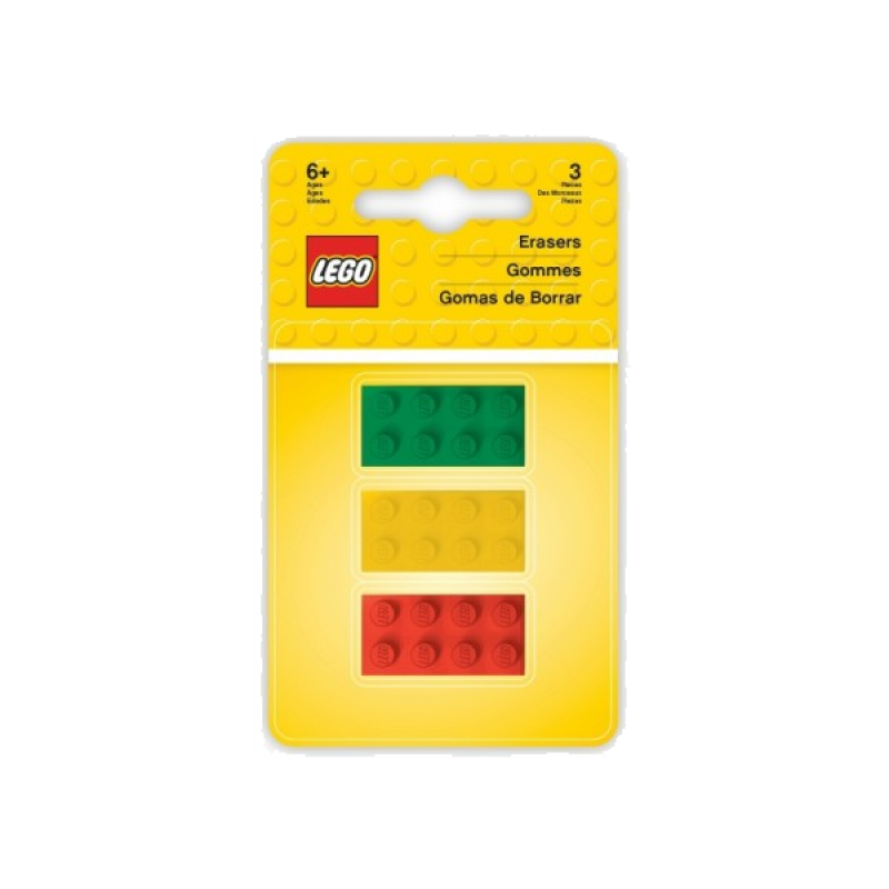 LEGO Iconic Guma LEGO kostky 2x4 - 3 ks
