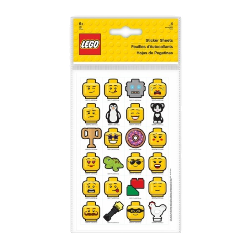 LEGO Iconic Nálepky - 96 nálepek