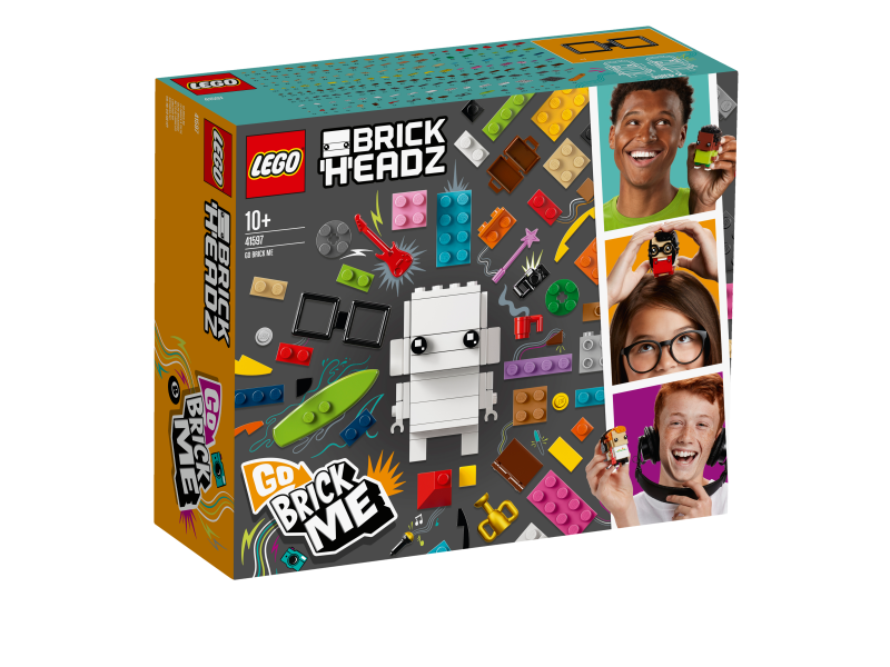 LEGO BrickHeadz Selfie set 41597