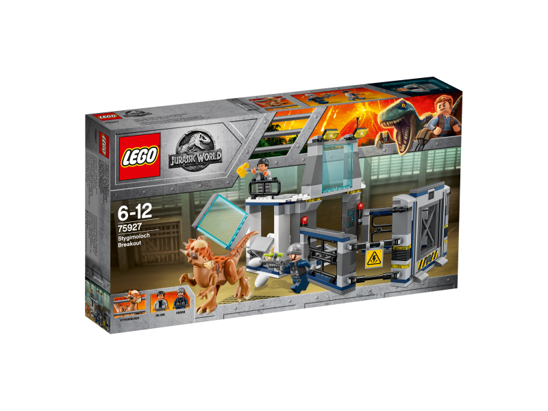 LEGO Jurassic World Útěk Stygimolocha 75927
