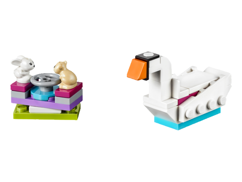 LEGO Friends Postav si své městečko Heartlake sada s doplňky 40264