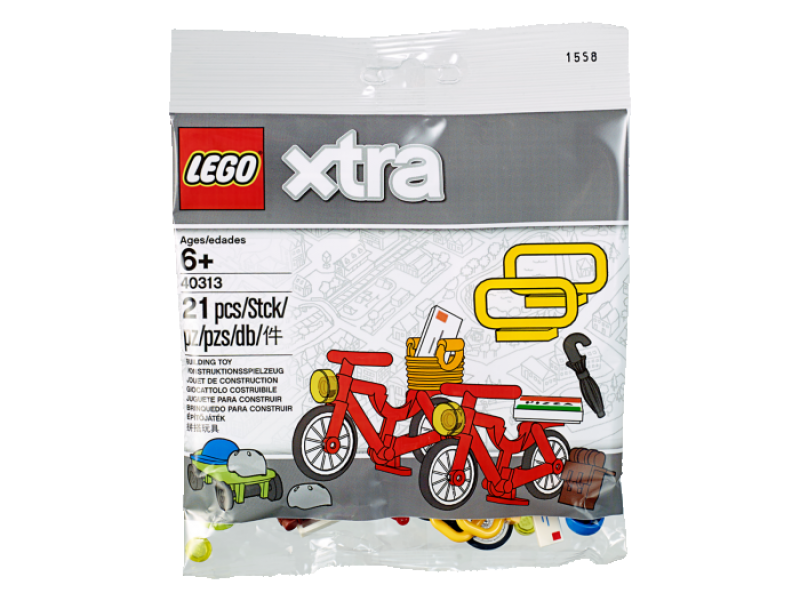 LEGO Xtra Jízdní kola 40313