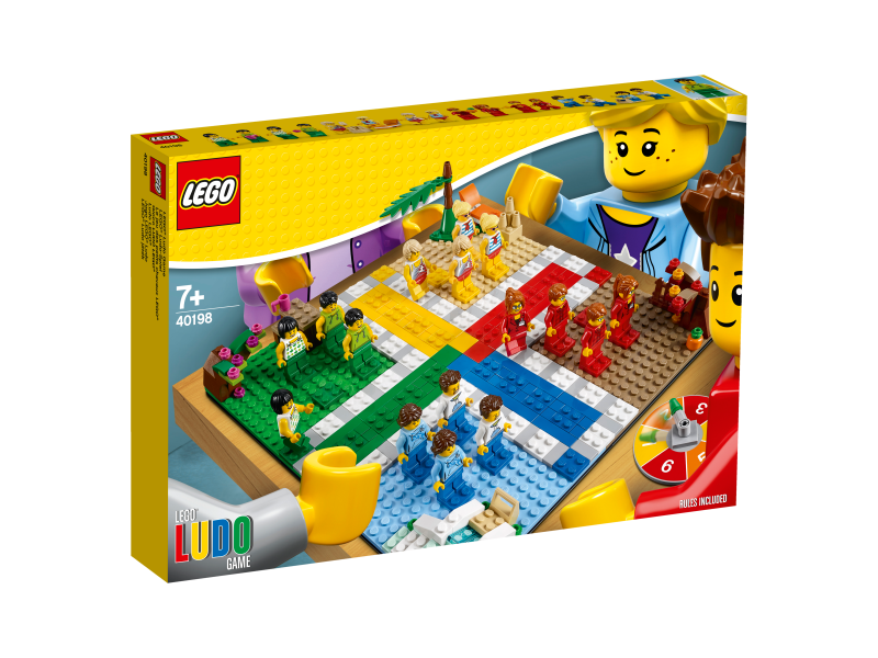 LEGO Iconic Člověče, nezlob se! 40198