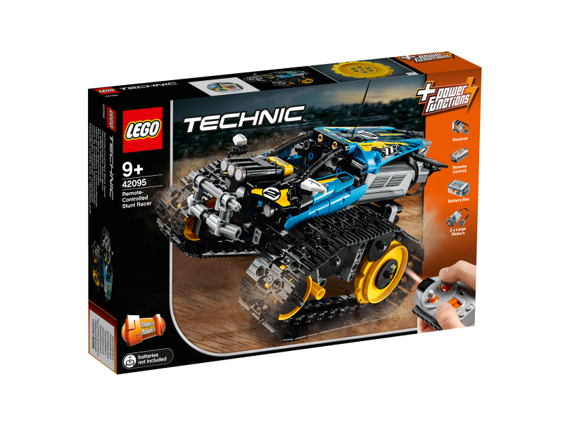 LEGO Technic Kaskadérské závodní auto na dálkové ovládání 42095