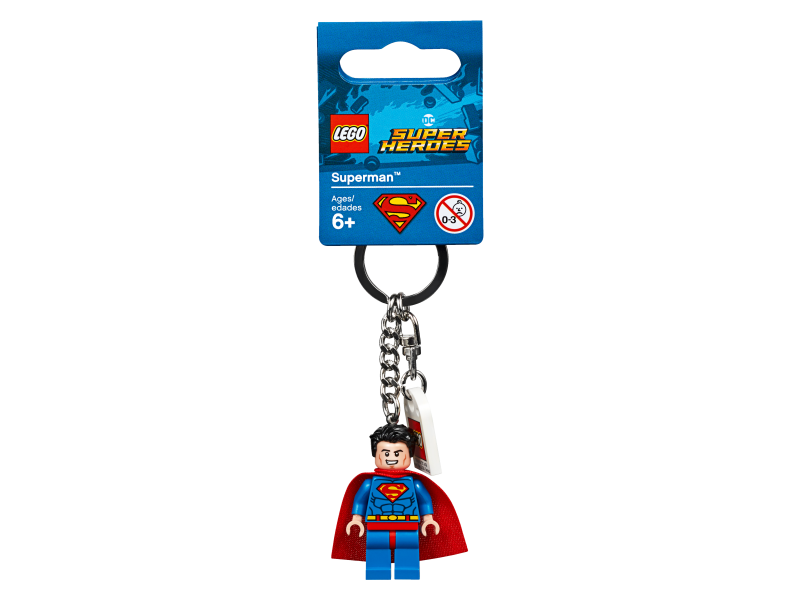 LEGO® DC 853952 Přívěsek na klíče – Superman
