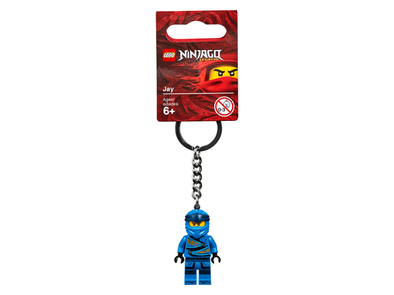 LEGO® NINJAGO® 853893 Přívěsek na klíče – Jay