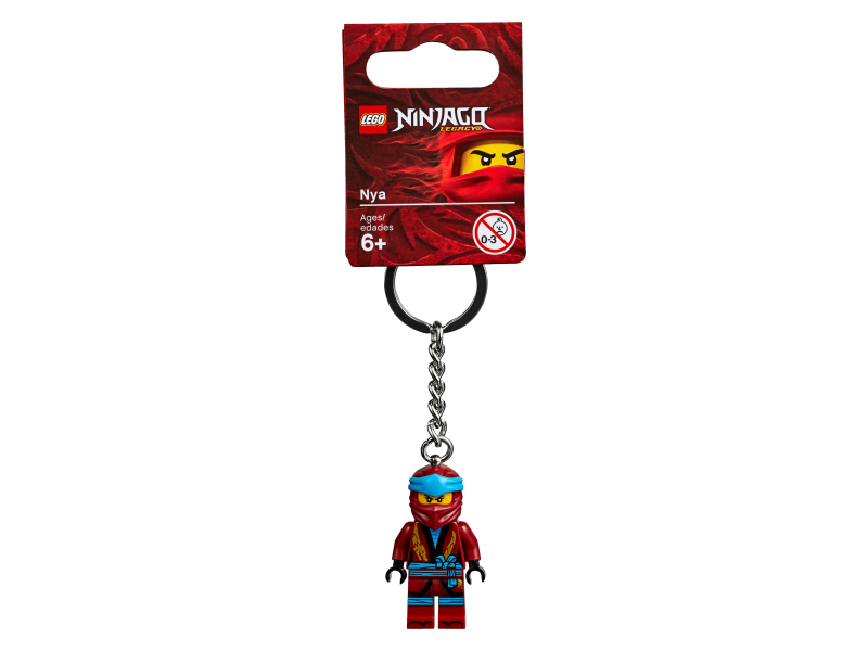 LEGO® NINJAGO® 853894 Přívěsek na klíče – Nya