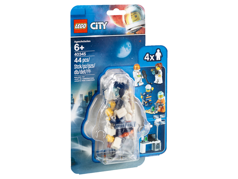 LEGO® City 40345 Sada minifigurek – LEGO® City 2019