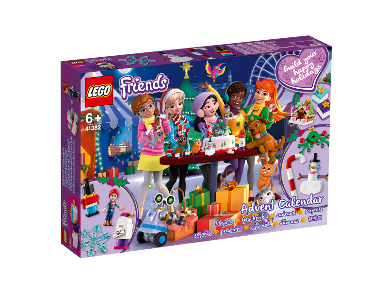 LEGO Friends Adventní kalendář LEGO® Friends 41382