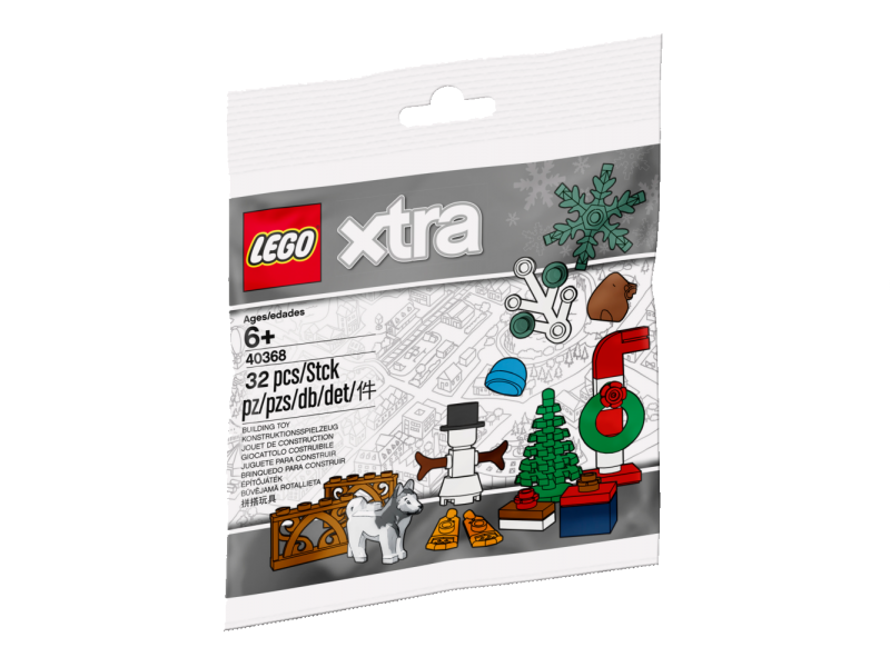 LEGO Xtra Vánoční doplňky 40368
