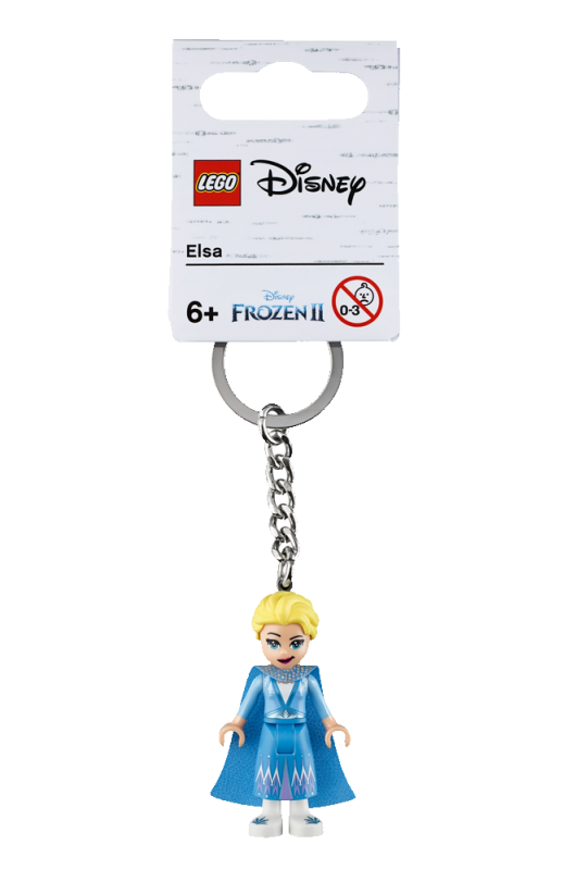 LEGO® I Disney 853968 Přívěsek na klíče – Elsa