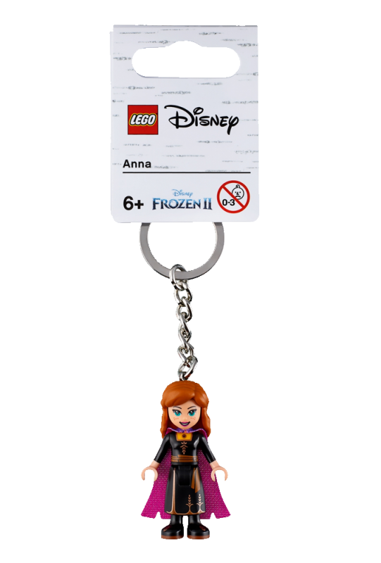 LEGO® I Disney 853969 Přívěsek na klíče – Anna