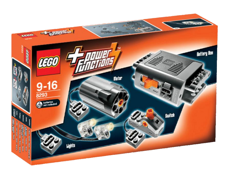 LEGO Technic Motorová sada Power Functions 8293
