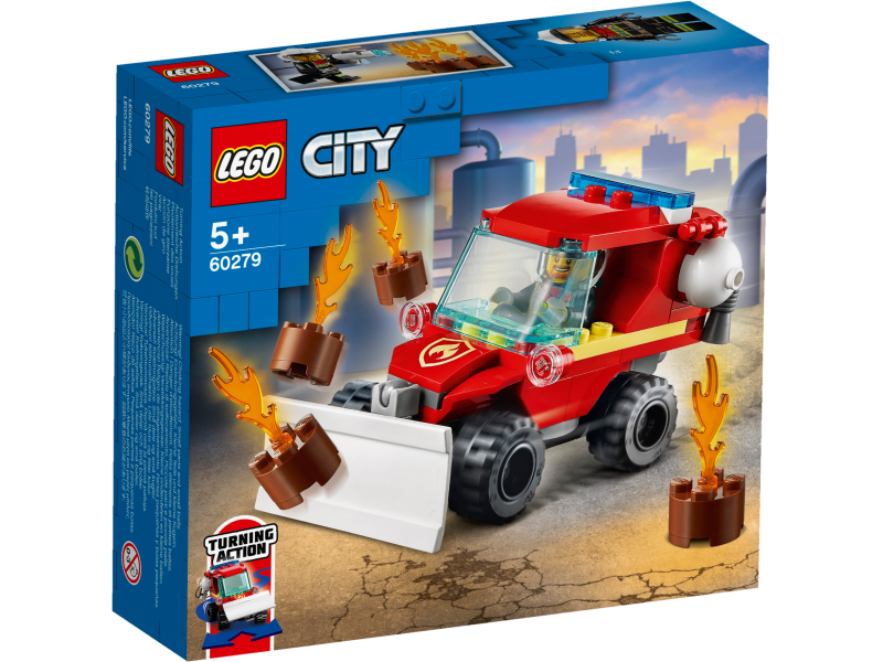 LEGO City Speciální hasičské auto 60279