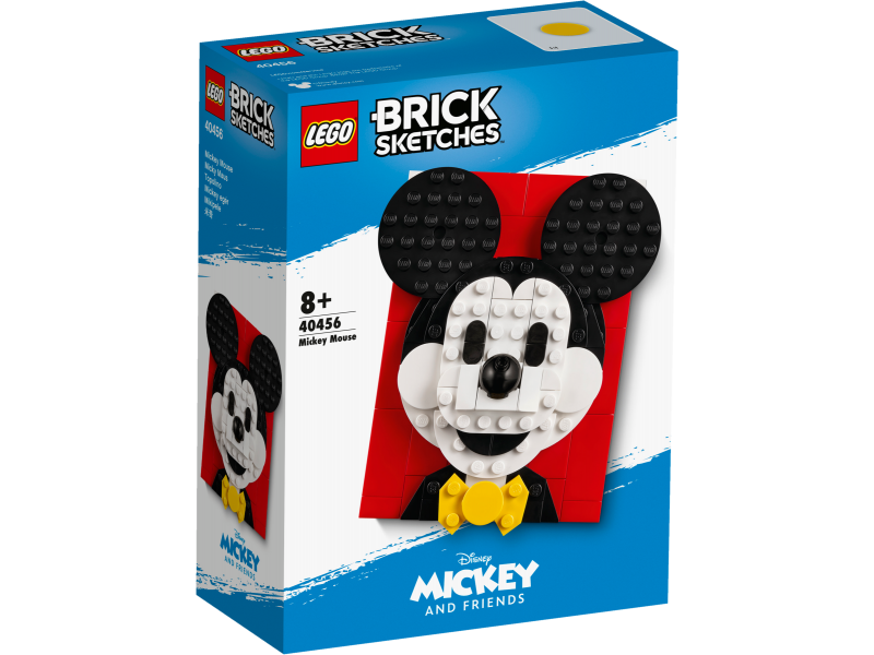 LEGO® ǀ Disney 40456 Myšák Mickey