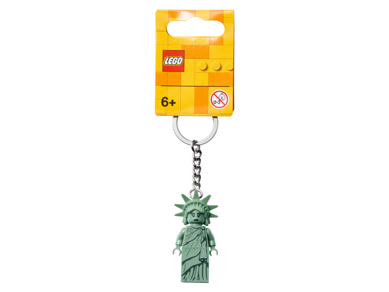 LEGO Iconic 854082 Přívěsek na klíče – Socha Svobody
