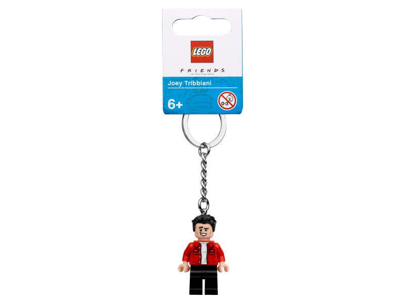 LEGO® Ideas 854119 Přívěsek na klíče – Joey