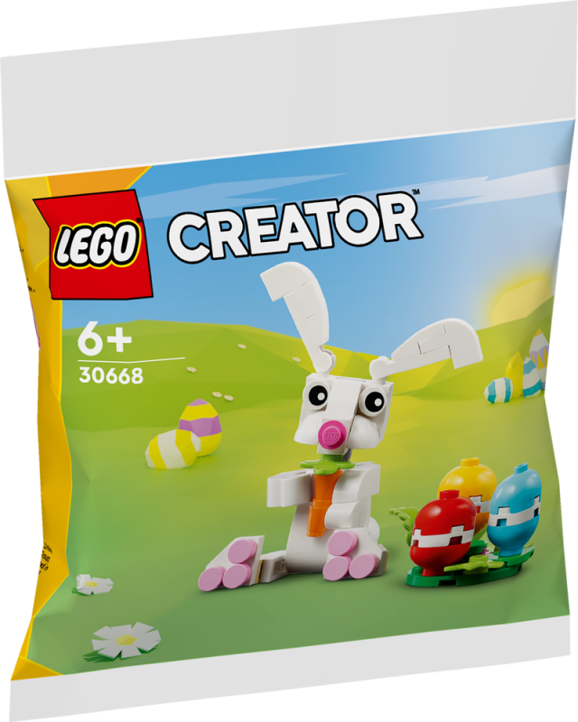 LEGO® Creator 30668 Velikonoční zajíček s barevnými vajíčky