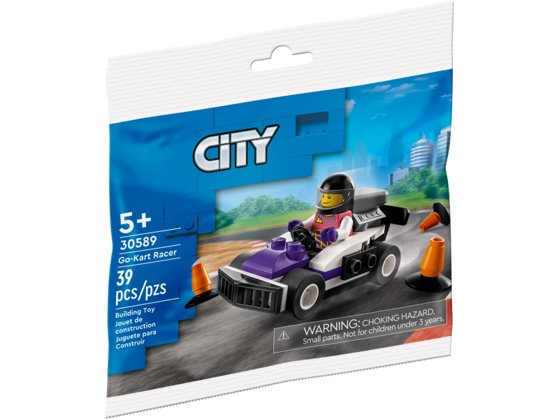 LEGO® City 30589 Motokára