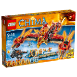 LEGO Chima Létající ohnivý chrám Fénix 70146