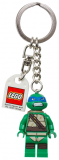 LEGO® Ninja Turtle 850648 Přívěsek na klíče – Leonardo