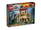LEGO Jurassic World Řádění Indoraptora v Lockwoodově sídle 75930