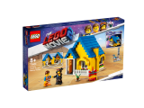 LEGO Movie Emmetův vysněný dům/Záchranná raketa! 70831