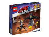 LEGO Movie Batman™ a Kovovous připraveni k boji 70836