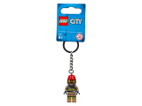 LEGO® City 853918 Přívěsek na klíče – Městský hasič