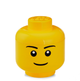 LEGO® úložná hlava (velikost S) - chlapec