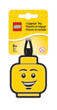 LEGO® Iconic Jmenovka na zavazadlo - hlava kluka
