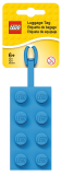 LEGO® Jmenovka na zavazadlo - kostka 2x4 modrá