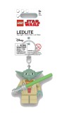 LEGO Star Wars Yoda se světelným mečem svítící figurka
