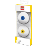 LEGO Guma, modrá a žlutá - 2 ks